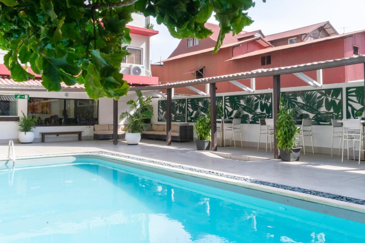 ホテル Ibis Styles Cayenne Centre Amazonia エクステリア 写真