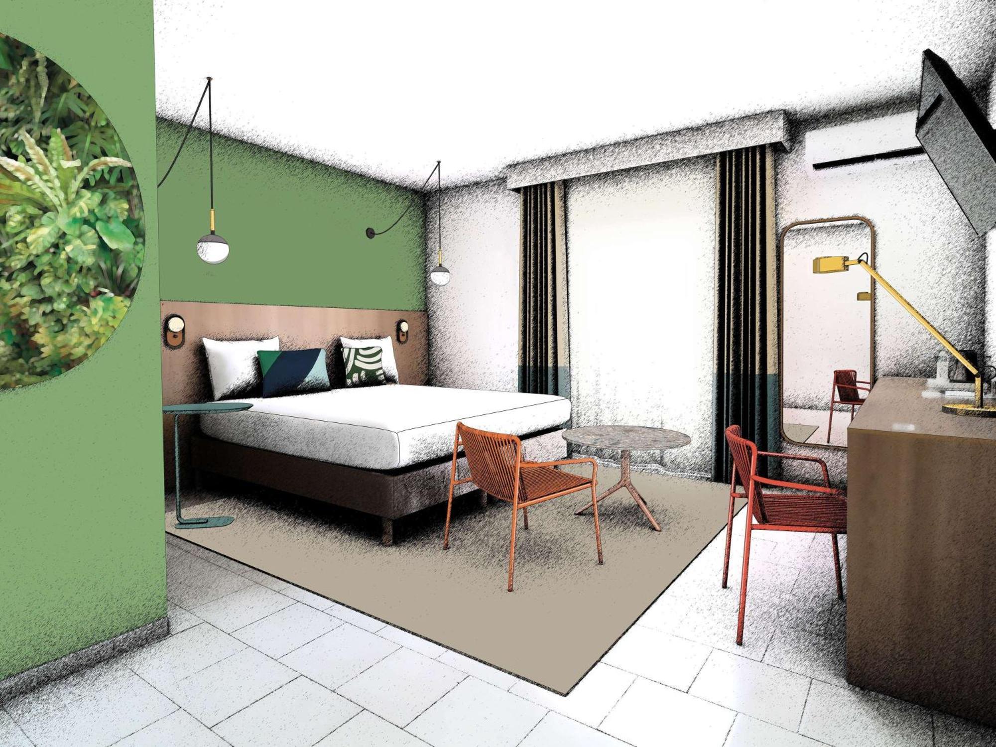 ホテル Ibis Styles Cayenne Centre Amazonia エクステリア 写真